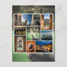 Veneza, Itália, Europa  Cartão postal