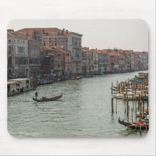 Veneza Itália, Grande Canal Foto Mousepad
