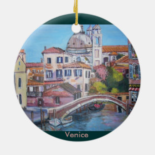 Veneza, Italia - ornamento do círculo