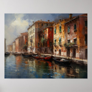 Veneza Itália Paisagem Impressão