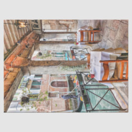 Veneza, Itália, Papel Tecidual