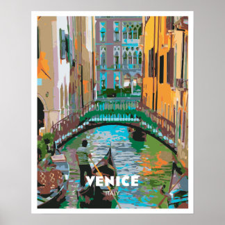 Veneza Itália Poster