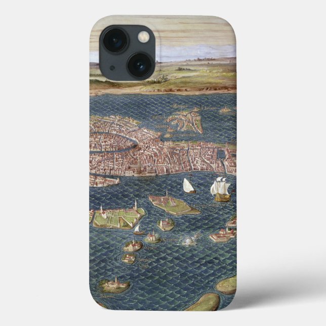 VENEZA: MAPA, século XVI (Verso)