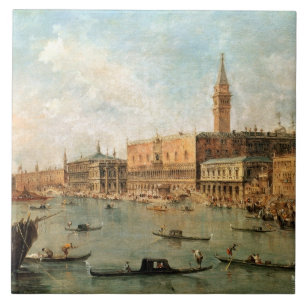 Veneza: O palácio e o Molo do Doge dos vagabundos