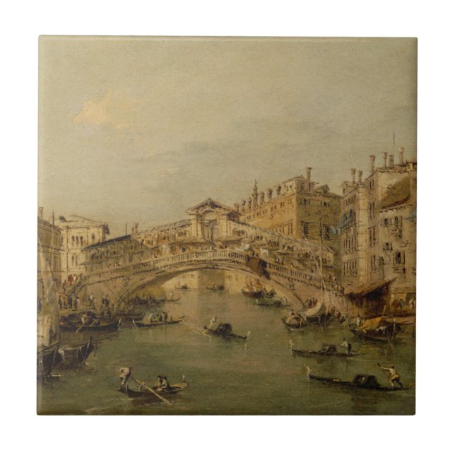 Veneza o Rialto (Frente)