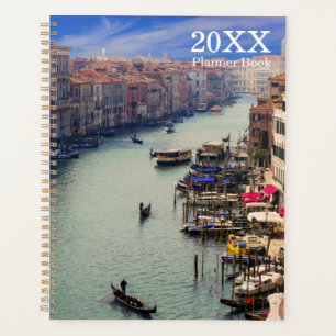 Veneza Pensou no Livro do Planejador Não Atualizad