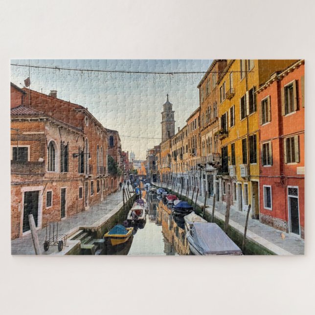 Veneza - Veneza quebra-cabeça (Horizontal)