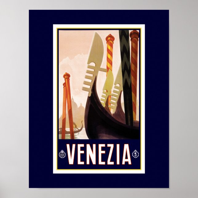 Venezia Turismo Poster (Frente)