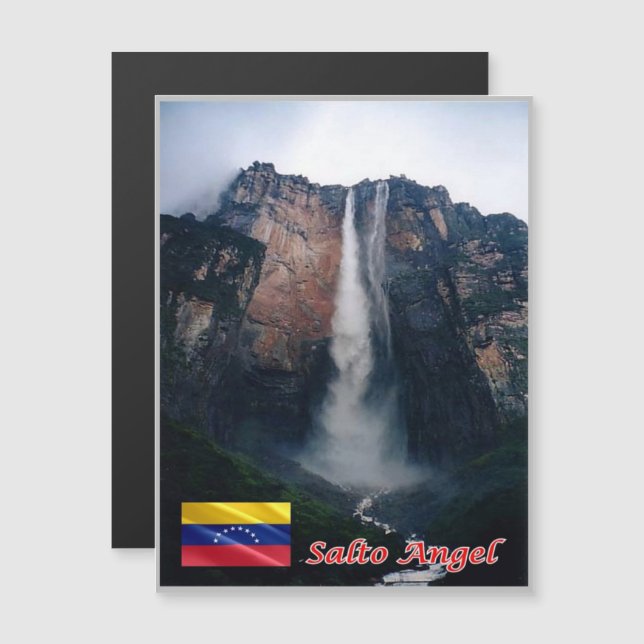 Venezuela - Angel Falls - (Frente/Verso)