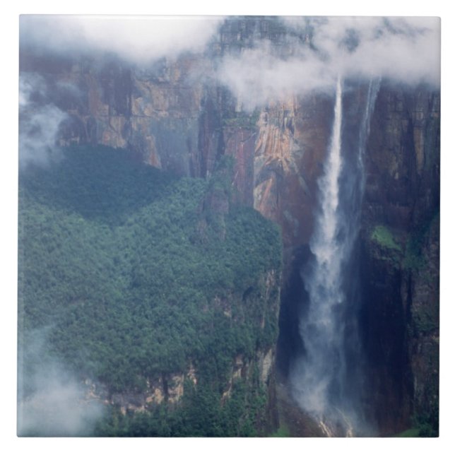 Venezuela, Cataratas do Anjo, Parque Nacional Cana (Frente)