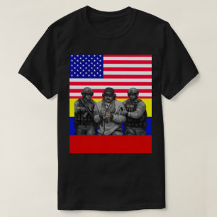 Venezuela Livre Maduro Capturado Camiseta Ao Vivo
