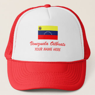 Venezuela Oilbrats - boné personalizado