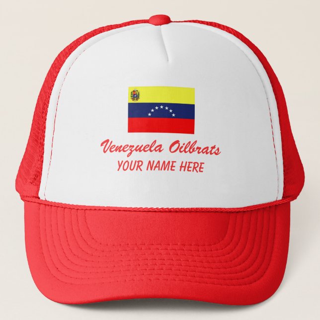 Venezuela Oilbrats - boné personalizado (Frente)