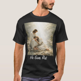 Venha a Mim e Descanse - Camiseta