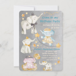 Venha Ao Meu Convite De Festa de aniversário De Ci