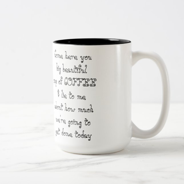 Venha aqui sua linda xícara de CAFÉ (Direita)