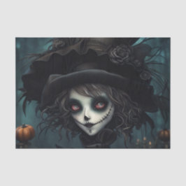 Venha Comigo, Mulher Espantalho Papel Decoupage