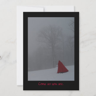 Venha como você está