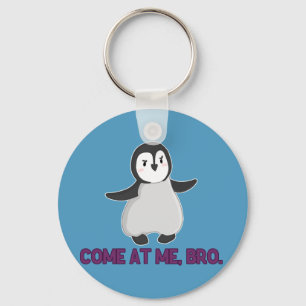Venha Para Mim, Bro Penguin chaveiro