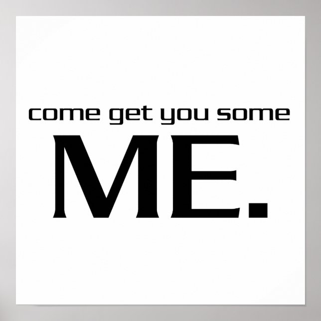 Venha Traz-Te Um Poster (Frente)