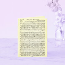 "Venha, Venha, Emmanuel" Cartão de Saudação Avança