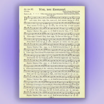 "Venha, Venha, Emmanuel, Cartão Magnético