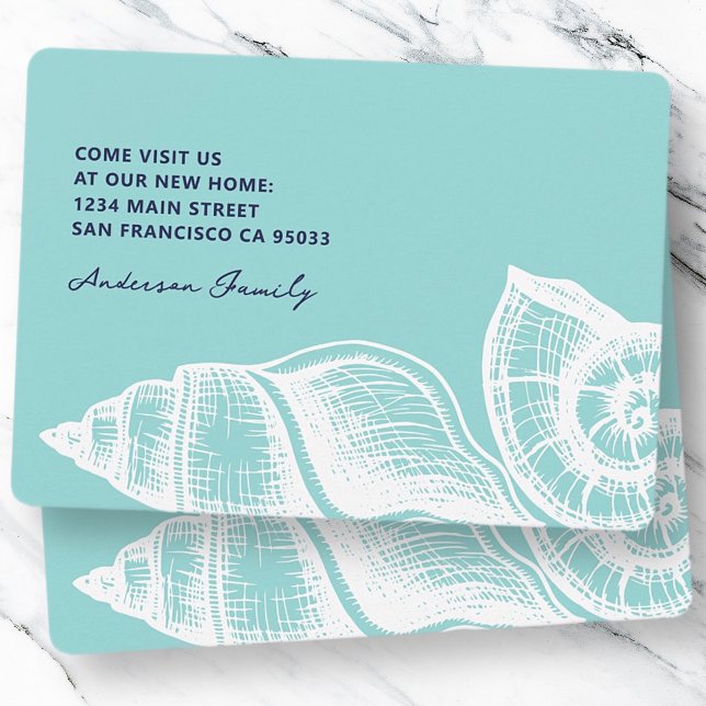 Venha visitar nossa nova casa, simples, náutica mo (Criador carregado)