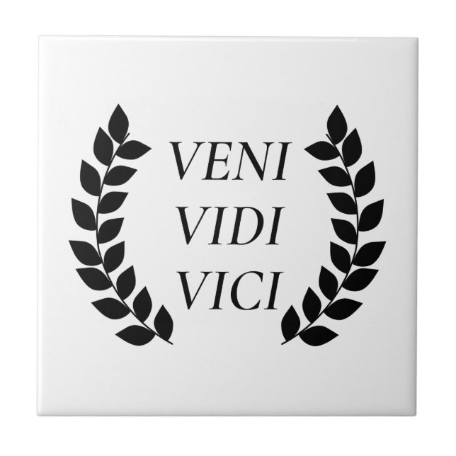 Veni Vidi Vici (Frente)