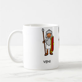 Veni, Vidi, Vici caneca