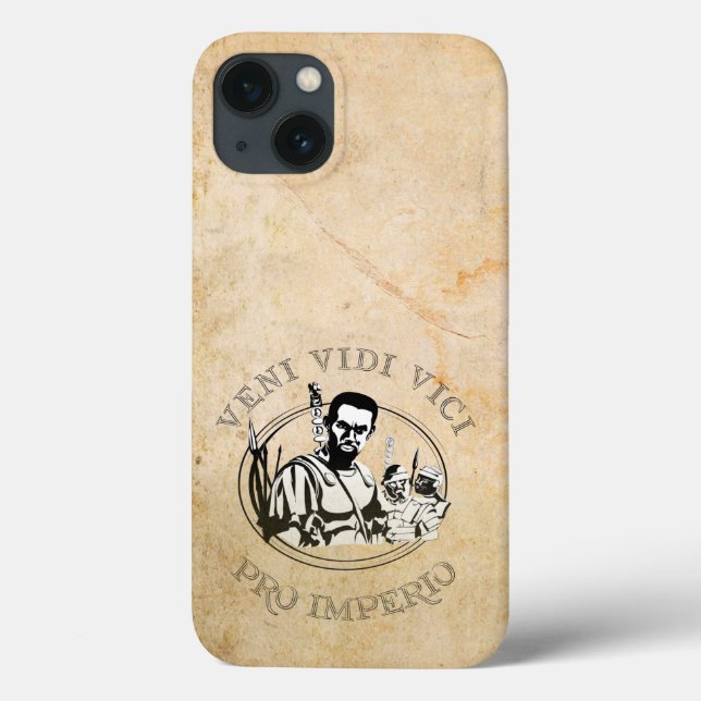 Veni Vidi Vici Soldado Romano Pro Imperio (Verso)