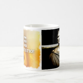 Veni Vidi Vici Vastatio! Caneca de café