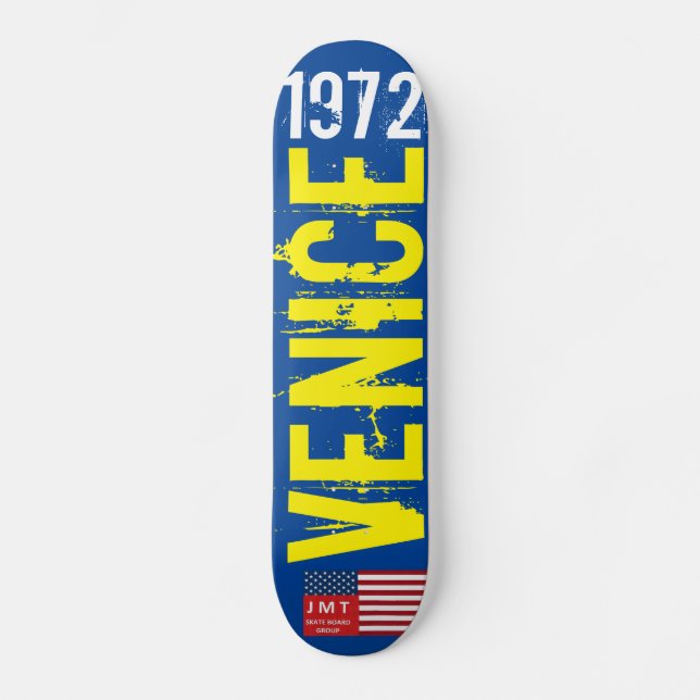 VENICE 1972 Skateboard (Frente)