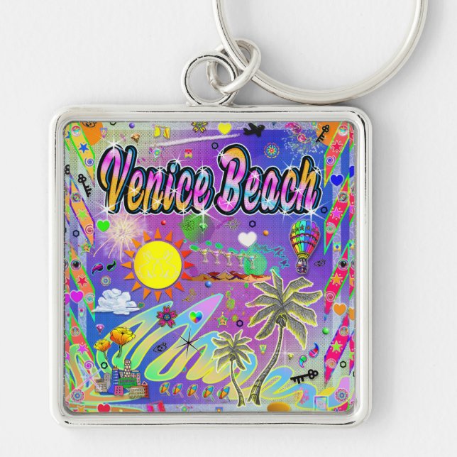 Venice Beach Eterno Melody Chaveiro (Frente)