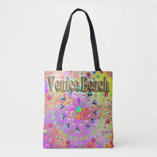 Venice Beach Lucky Ouro Tote Bag