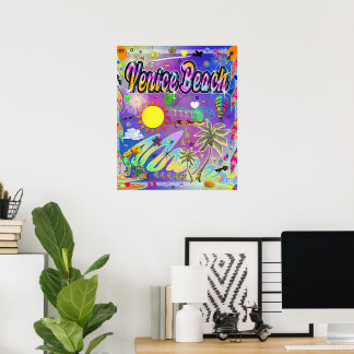 Venice Beach Nu Era Poster