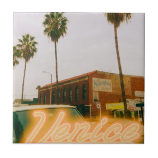 Venice Beach Retro Print