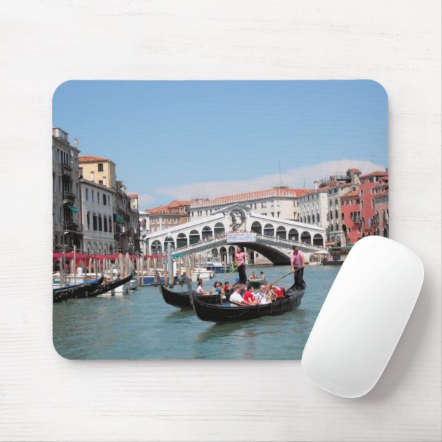 Venice Canal Mousepad (Com mouse)