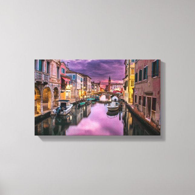 Venice Canvas Wall Art (Frente)