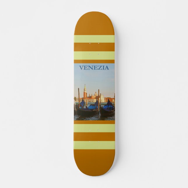 Venice Itália skateboard (Frente)