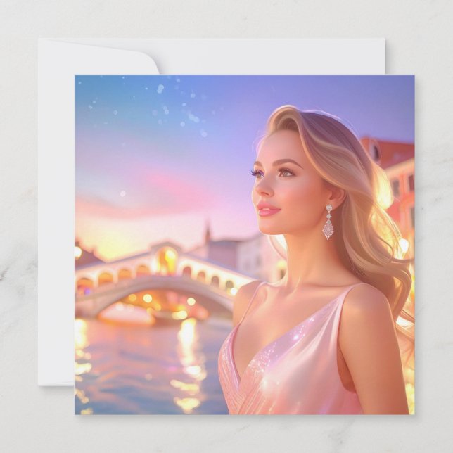 VENICE - LOVE FROM ITALY - (Frente)