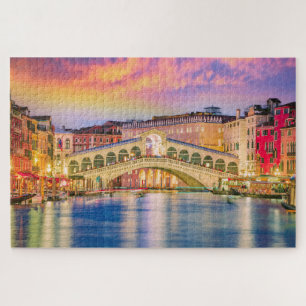 Venice Ponte Rialto Jigsee Quebra-cabeça