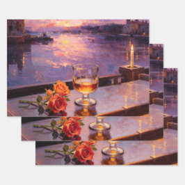 Venice Sunset Whiskey & Roses