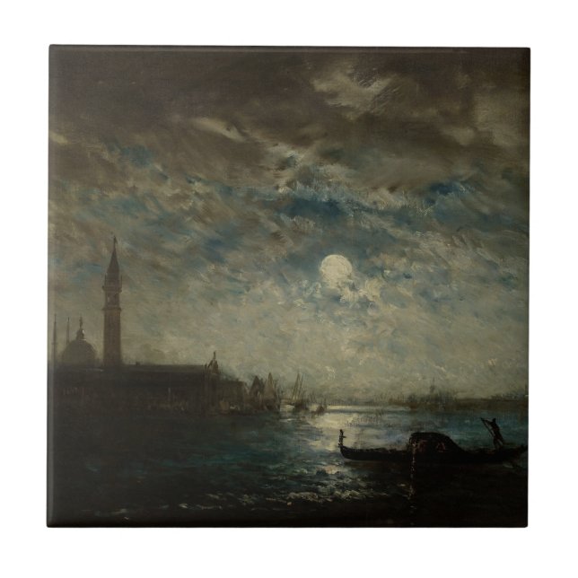 Venise et le Campanile au Clair de Lune (Frente)