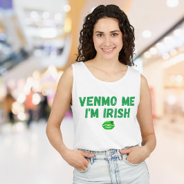 "Venmo Me Sou Irlandês" Bebê Tee - Rua Engraçada.
