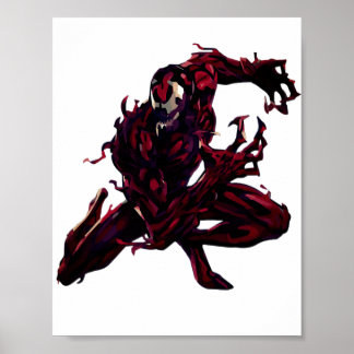 Venom Face Poster