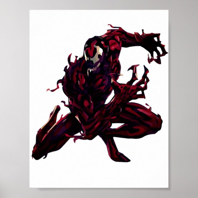 Venom Face Poster (Frente)