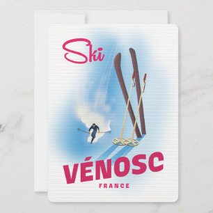 Vénosc France para Ski