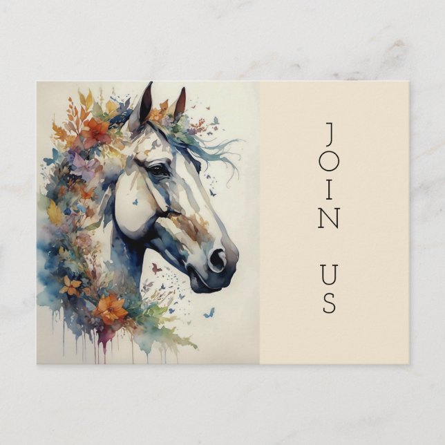 VENTILADOR COM CONVITE DE FLORES (Frente)