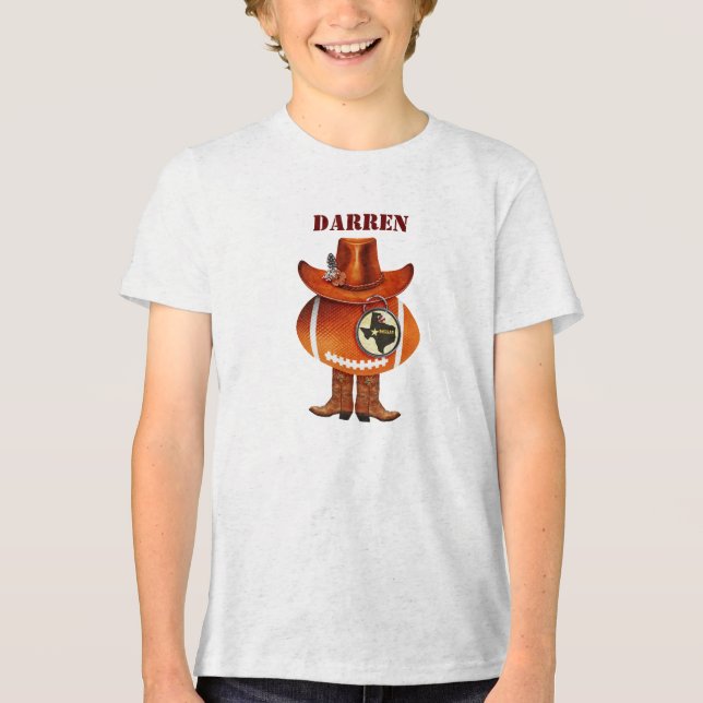 Ventilador de futebol do Texas (Frente)