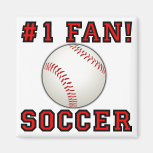 Ventilador de futebol não é Imã de geladeira en